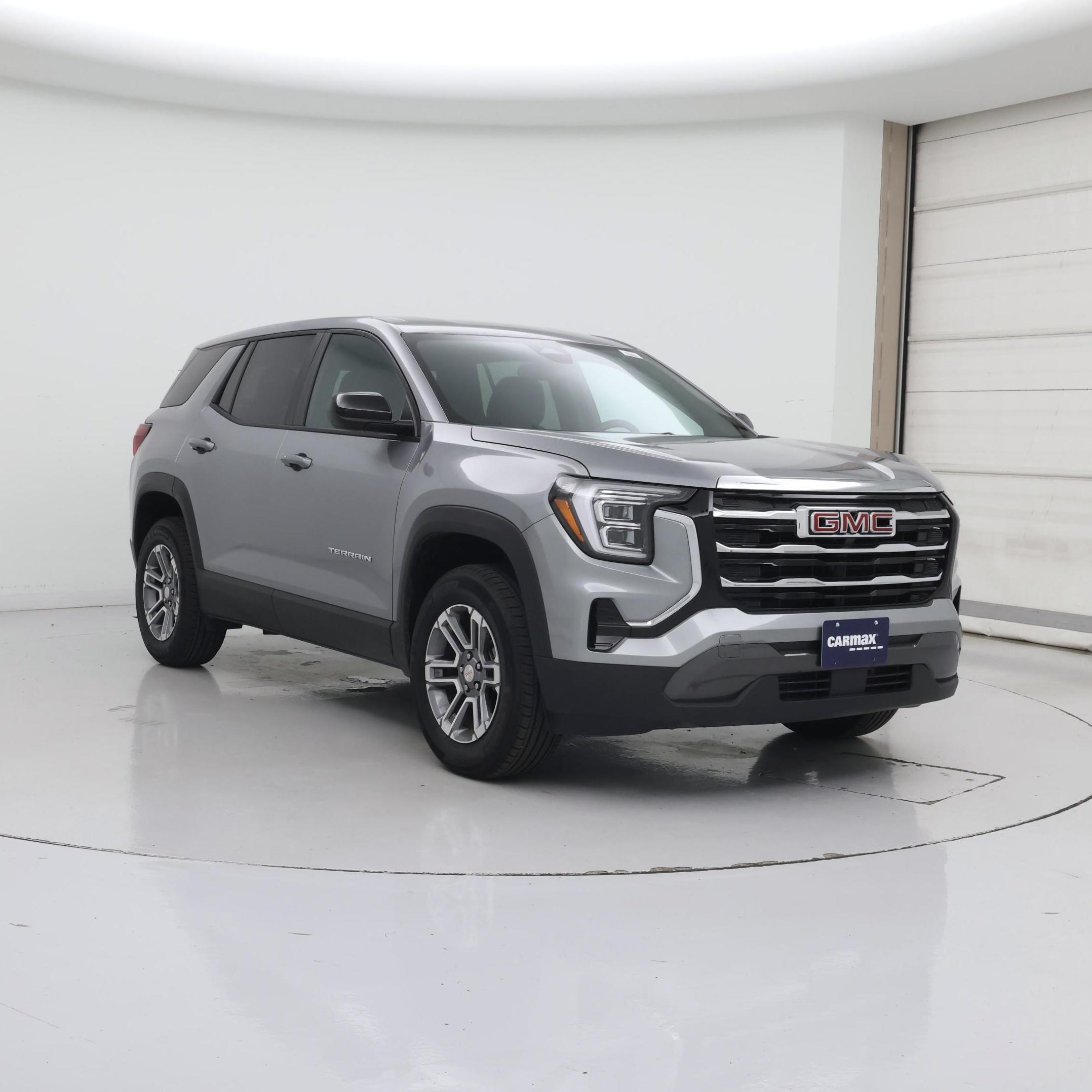 Gray 2026 GMC Terrain SUV / Crossover Front-Wheel Drive Automatic