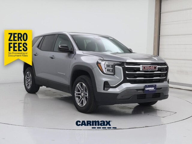 Gray 2026 GMC Terrain SUV / Crossover Front-Wheel Drive Automatic