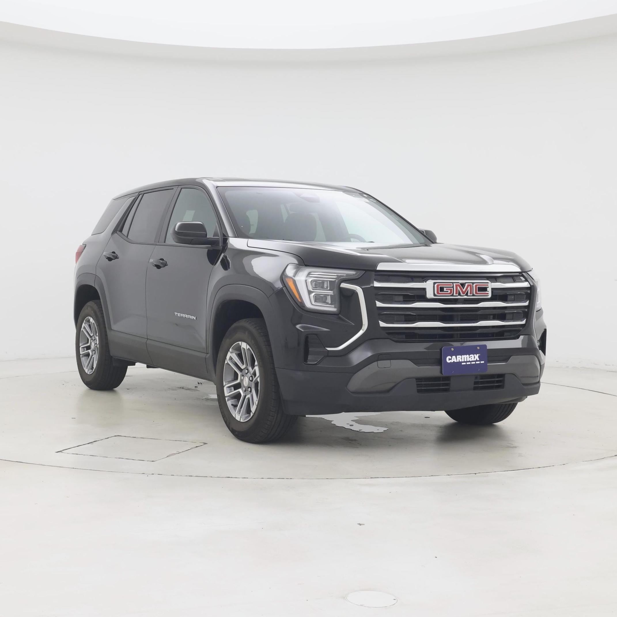 Black 2026 GMC Terrain SUV / Crossover Front-Wheel Drive Automatic