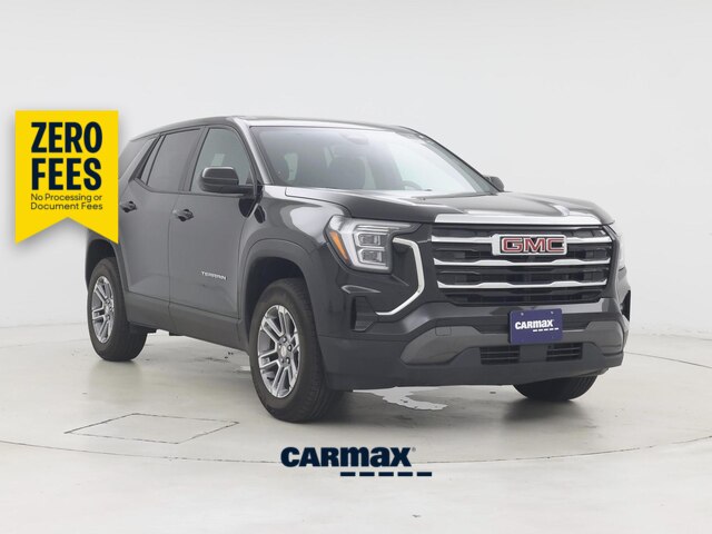 Black 2026 GMC Terrain SUV / Crossover Front-Wheel Drive Automatic