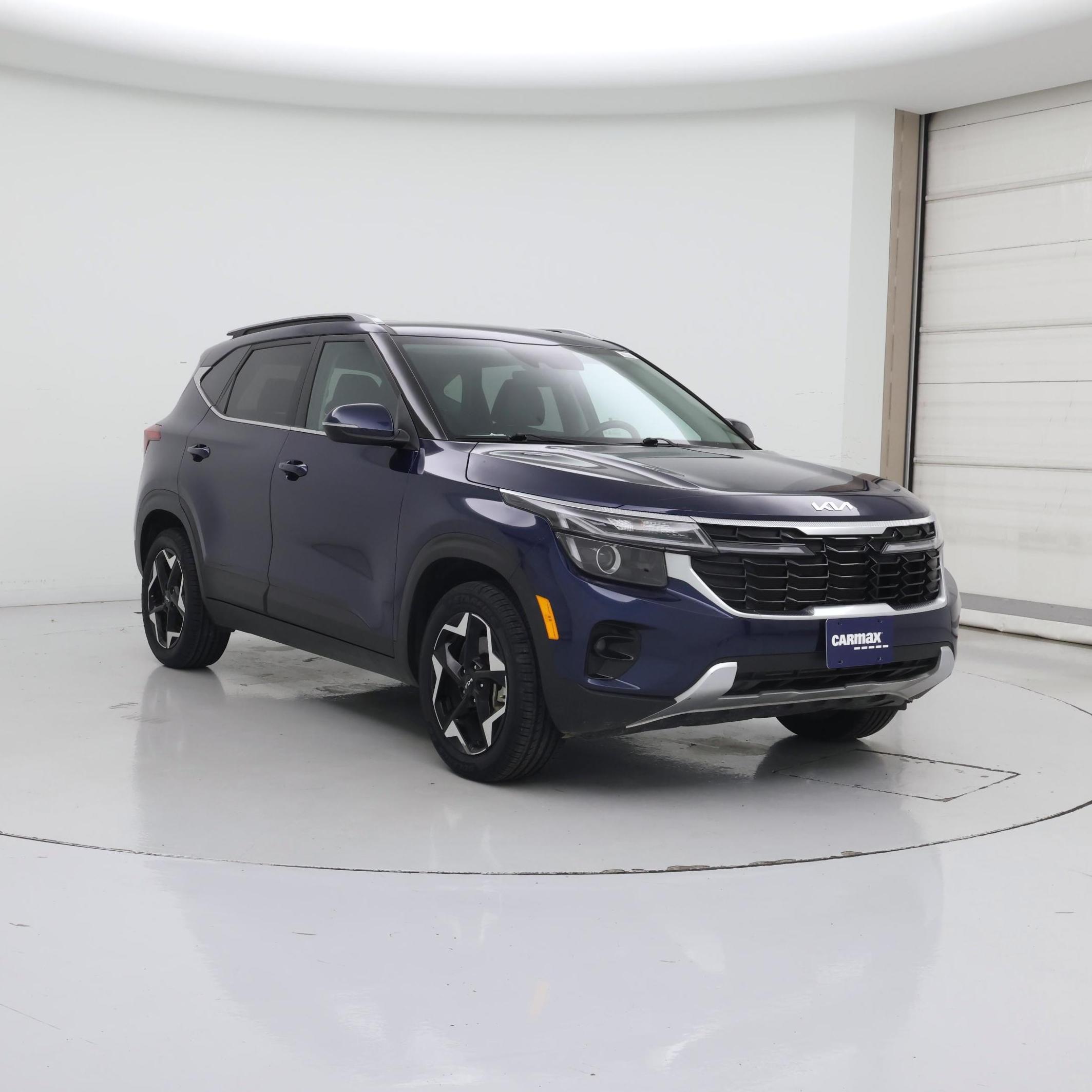Blue 2025 Kia Seltos SUV / Crossover All-Wheel Drive Automatic