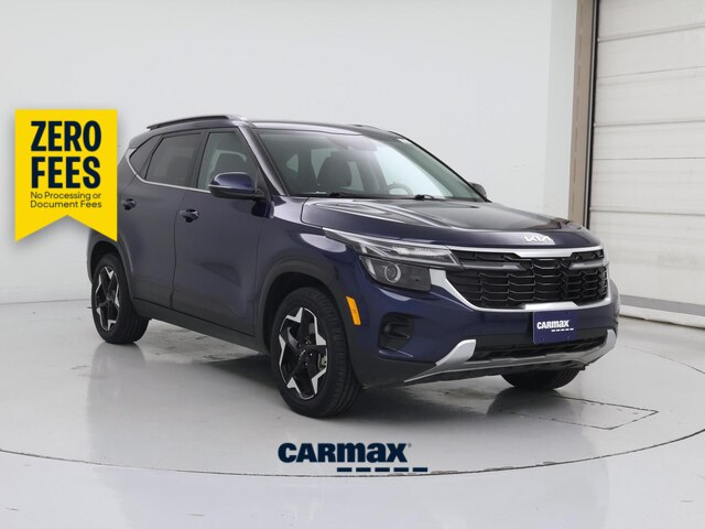 Blue 2025 Kia Seltos SUV / Crossover All-Wheel Drive Automatic