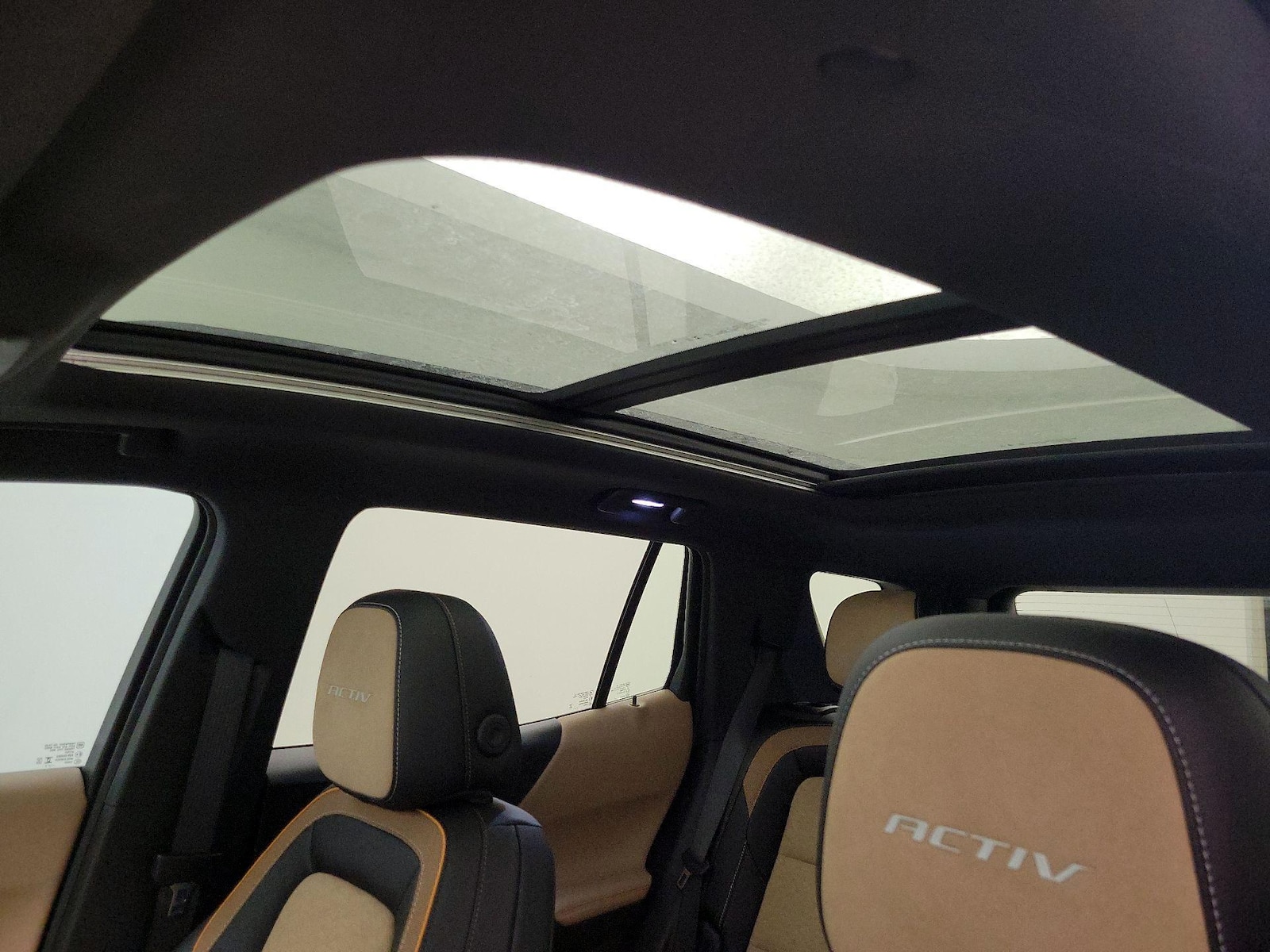 Panoramic Sunroof