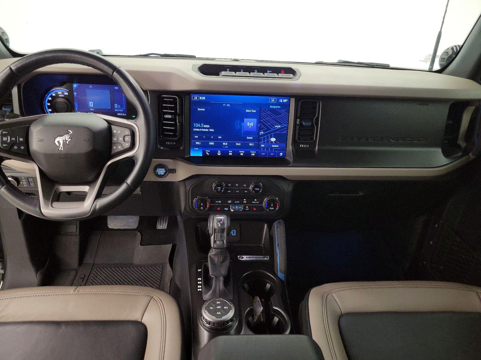 2022 Ford Bronco 2-Door Wildtrak - Photo 10
