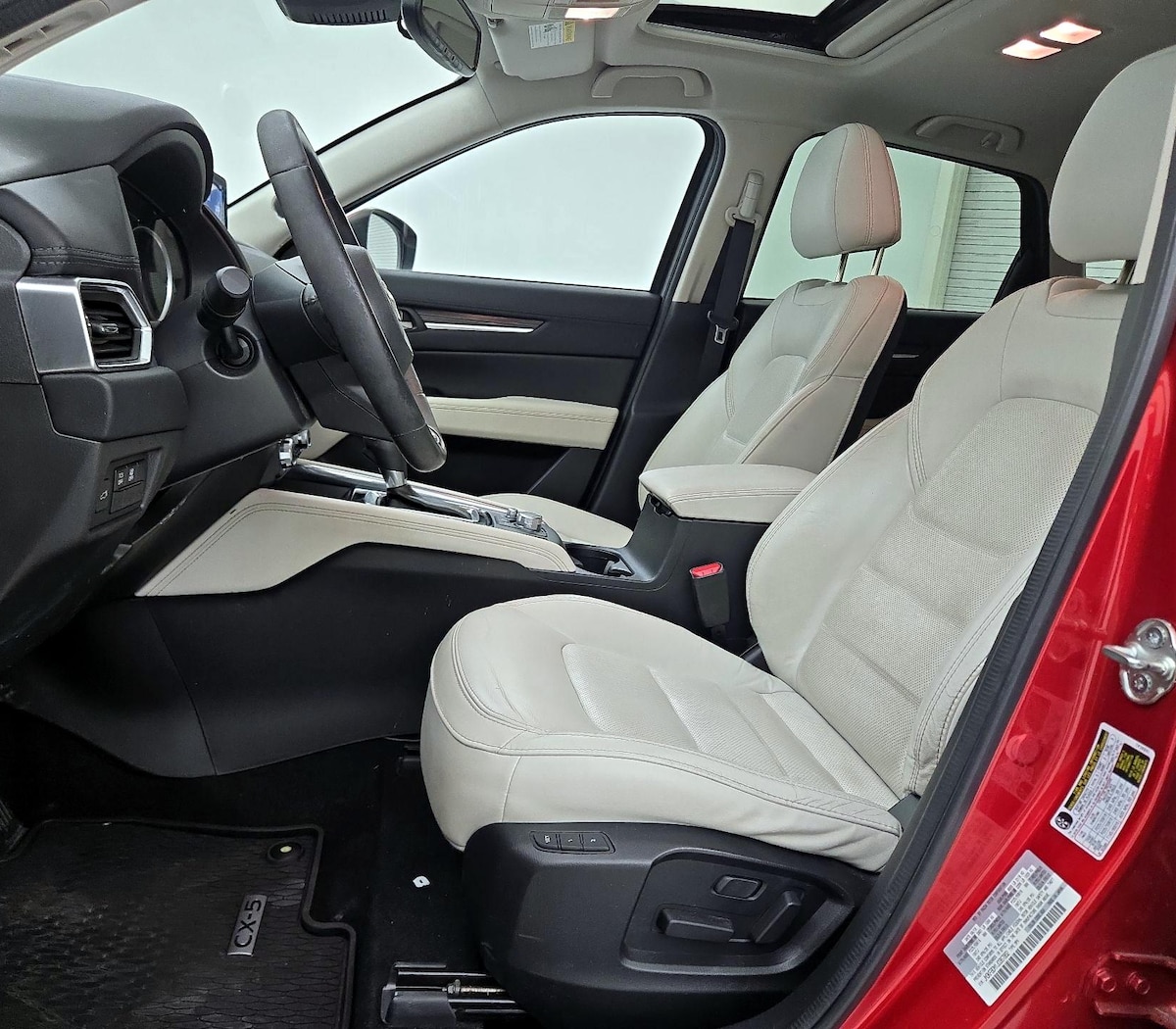 Front Driver Compartment