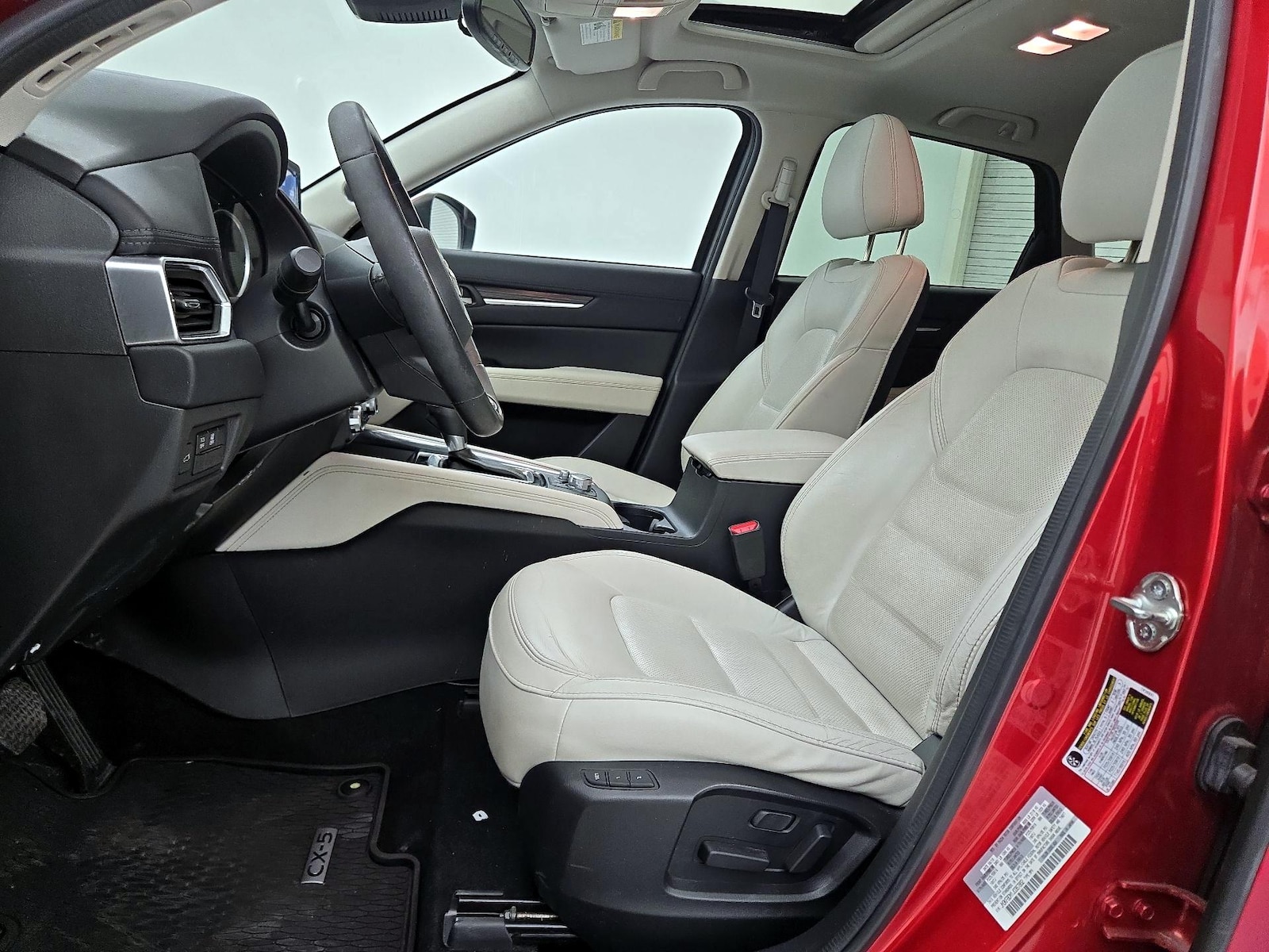 Front Seat Heaters