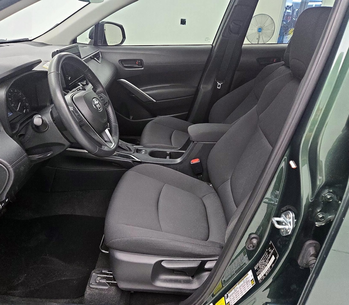Front Driver Compartment