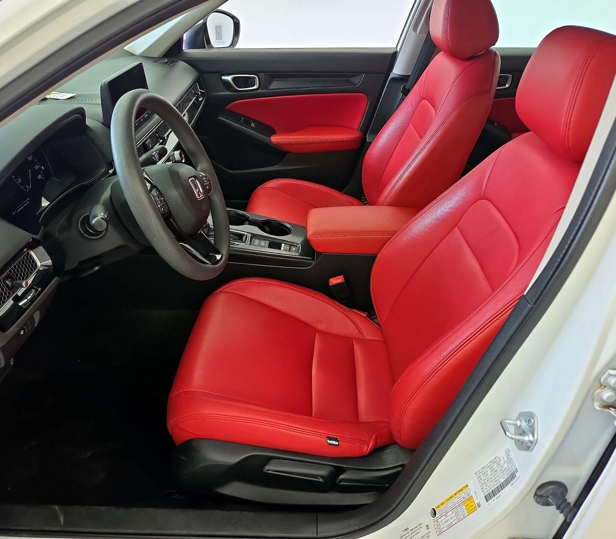Front Driver Compartment