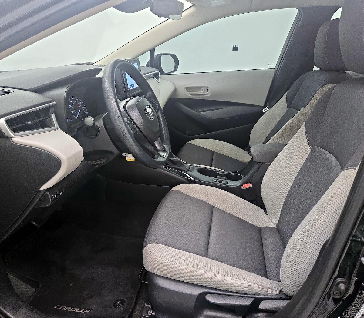 Front Driver Compartment