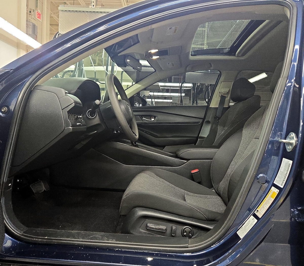Front Driver Compartment