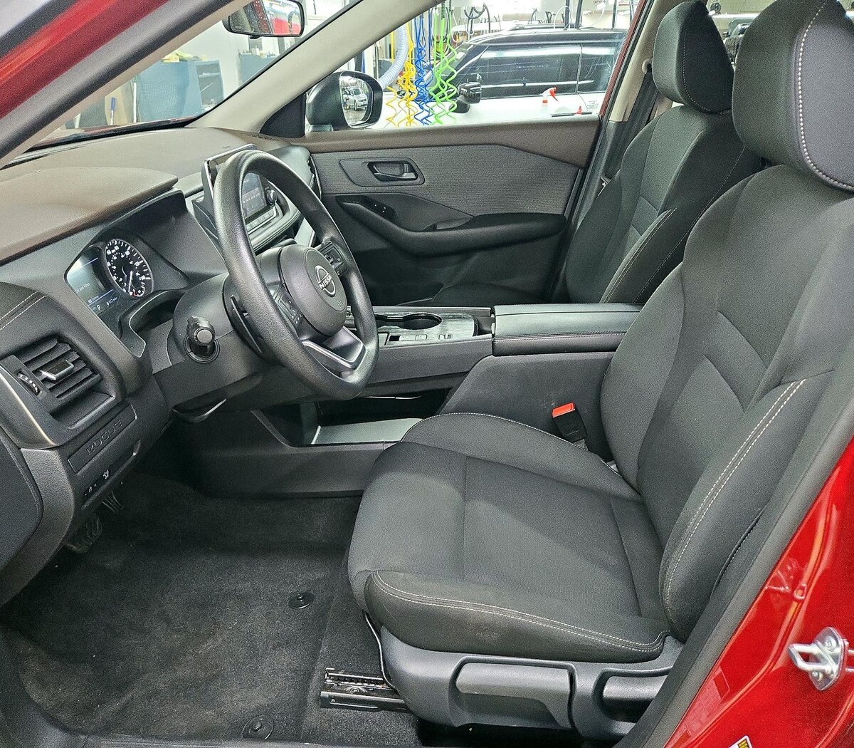 Front Driver Compartment
