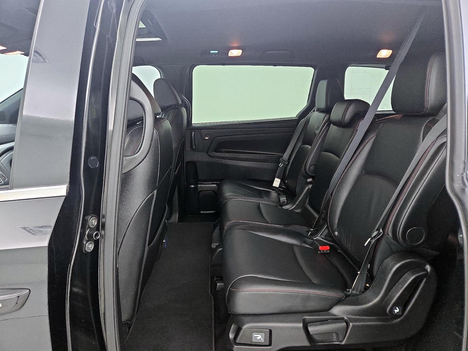 Rear Air Conditioning