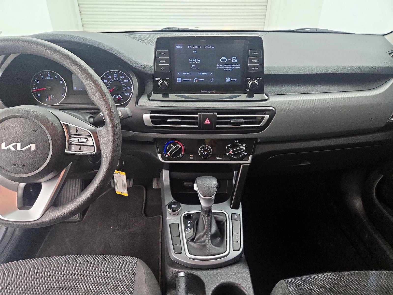 Apple CarPlay® & Android Auto™