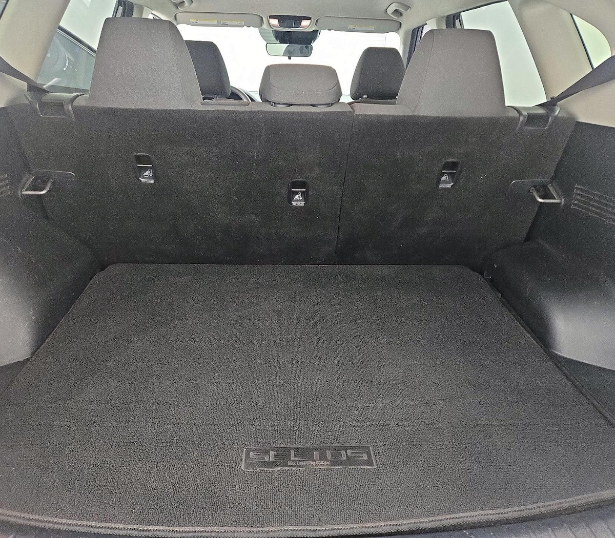 Trunk/Cargo (Seats Up)