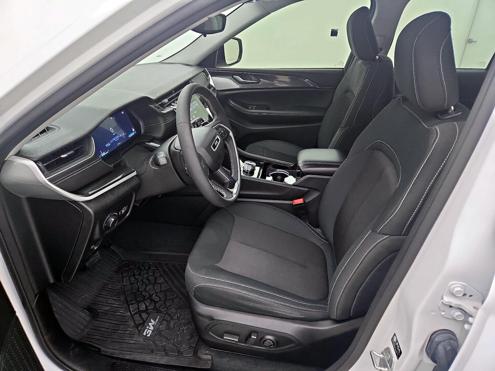 Power Seat(s) & Side Airbags