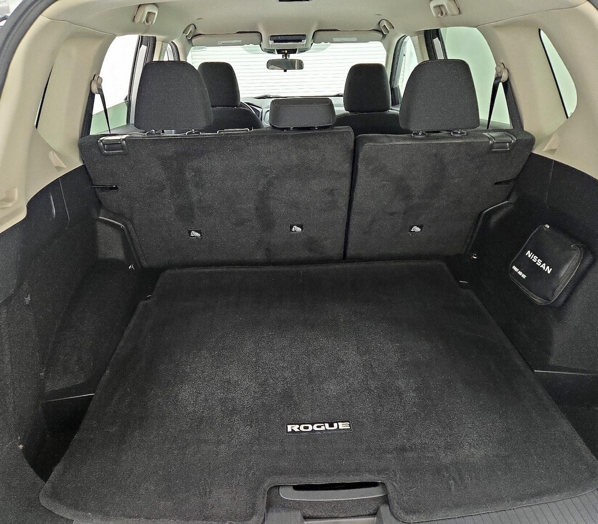 Trunk/Cargo (Seats Up)
