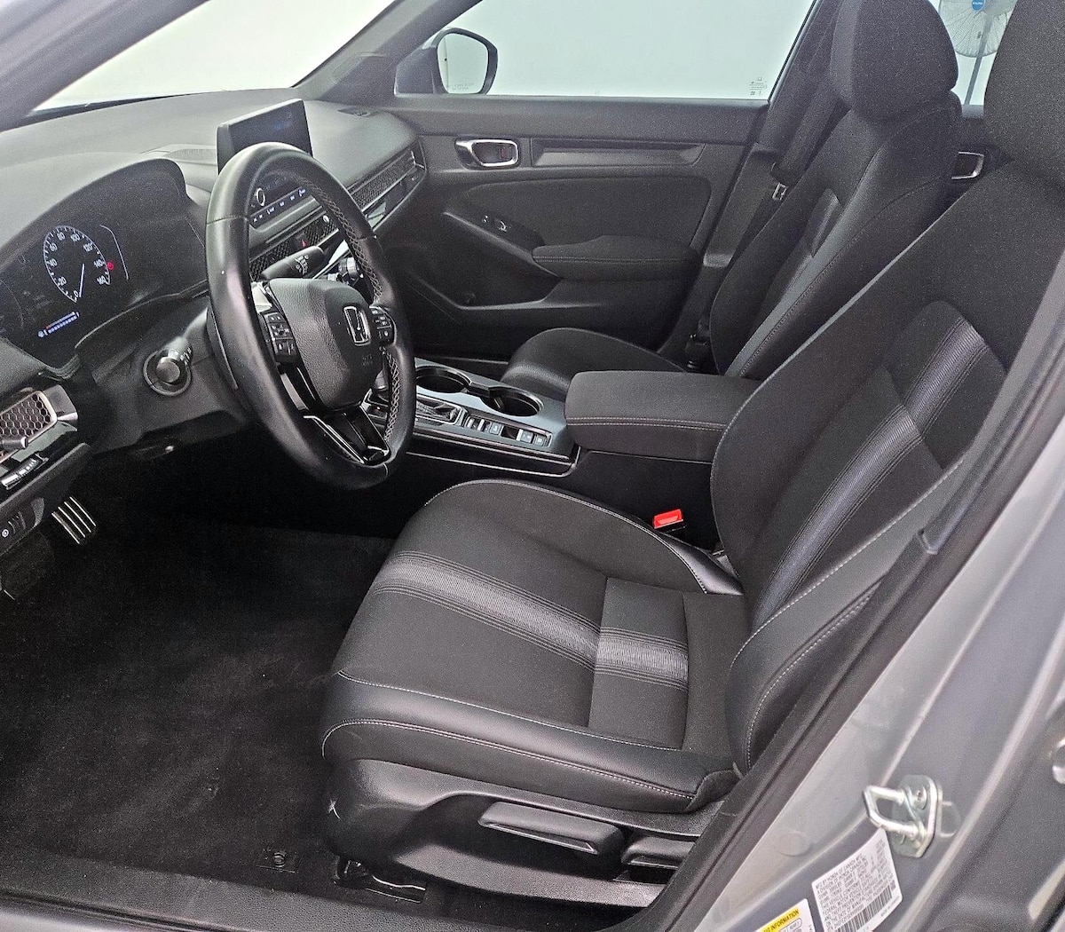 Front Driver Compartment