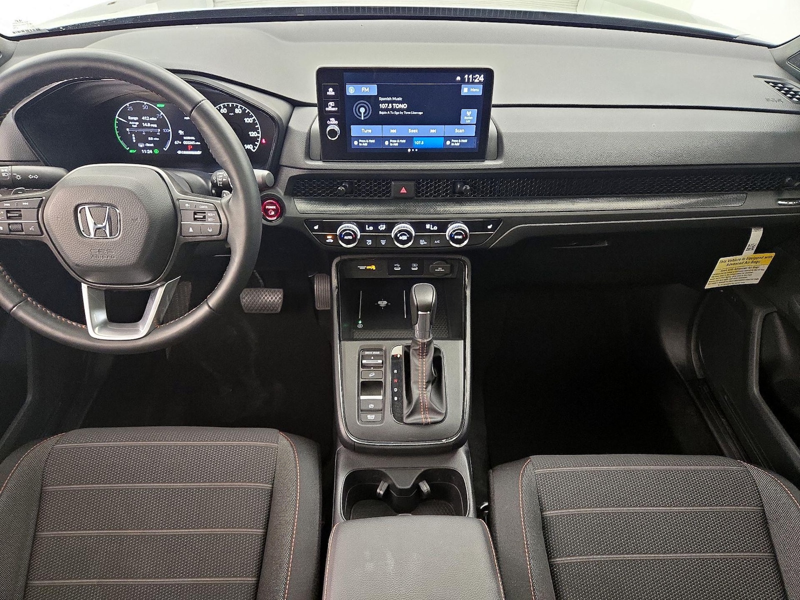 Apple CarPlay® & Android Auto™