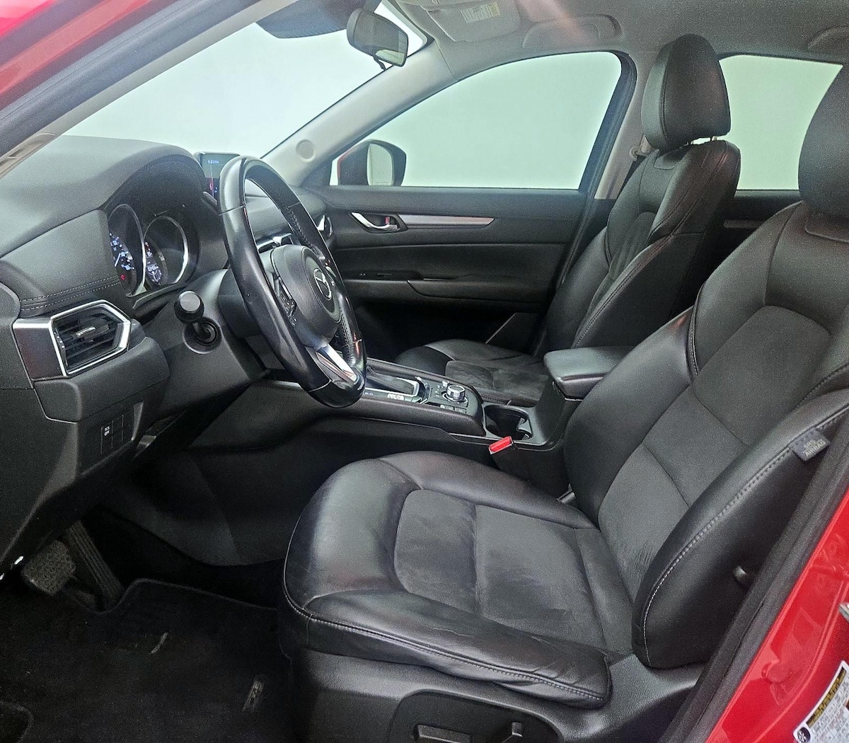 Front Driver Compartment
