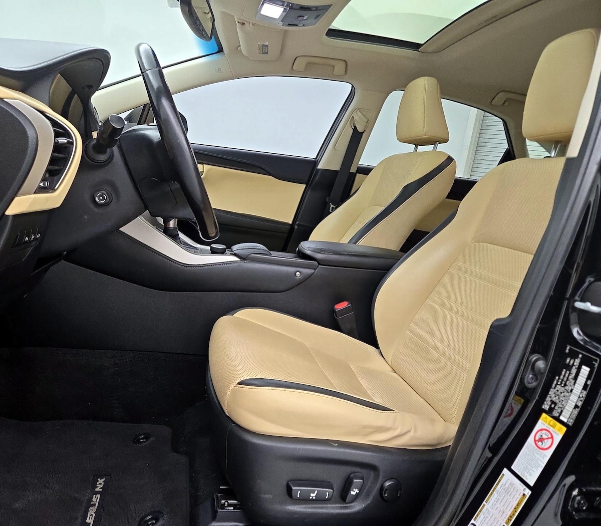 Front Driver Compartment