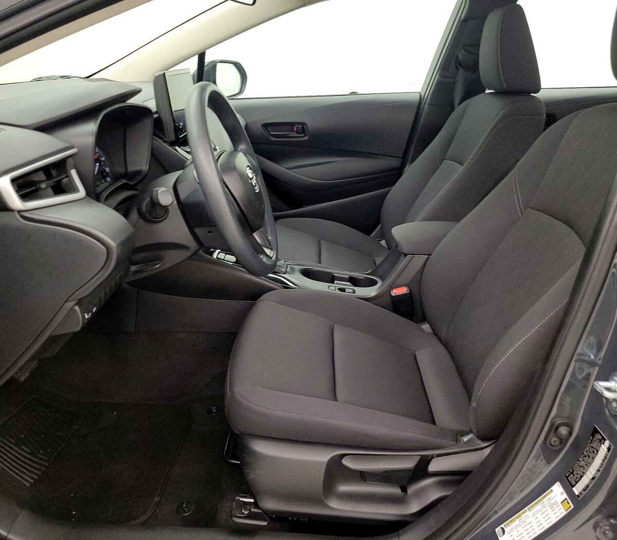 Front Driver Compartment