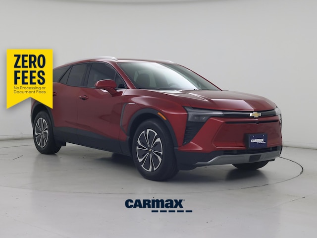 Red 2024 Chevrolet Blazer EV SUV / Crossover All-Wheel Drive Automatic