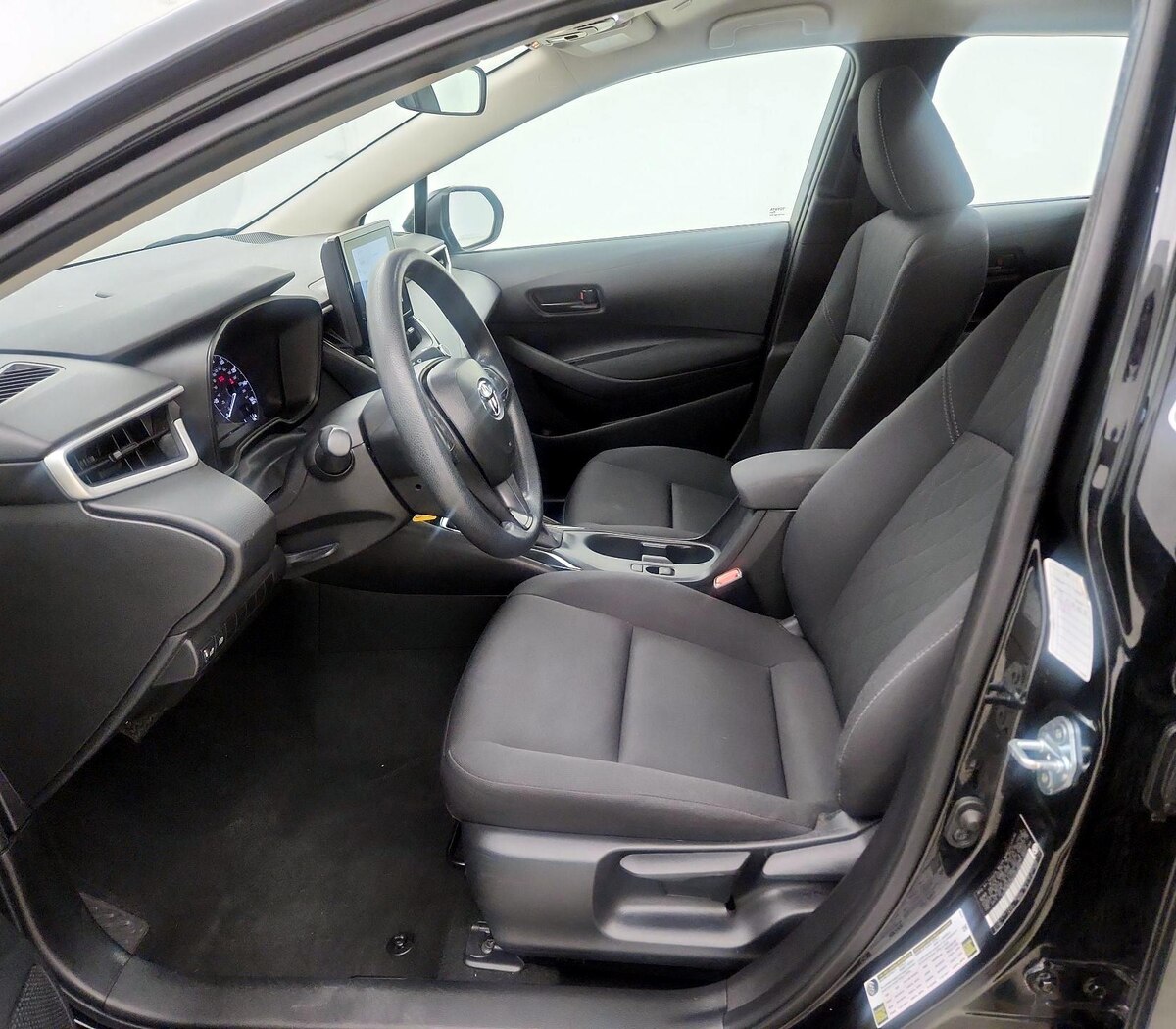Front Driver Compartment