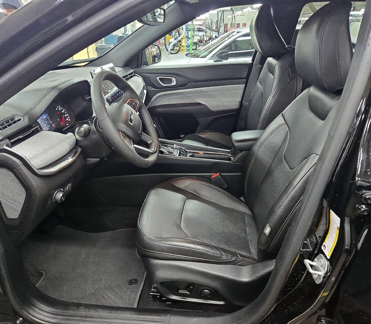 Front Driver Compartment