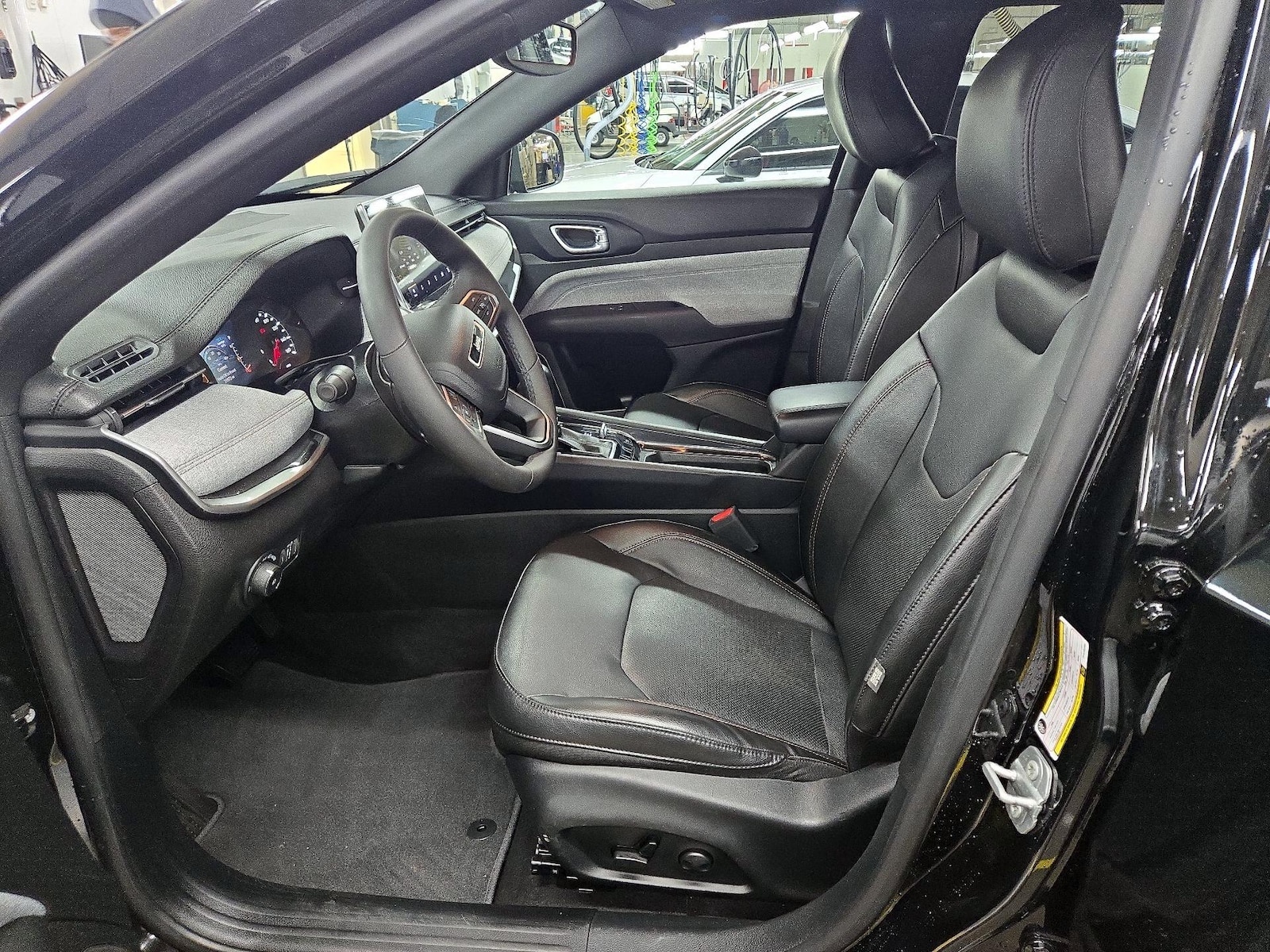 Front Seat Heaters