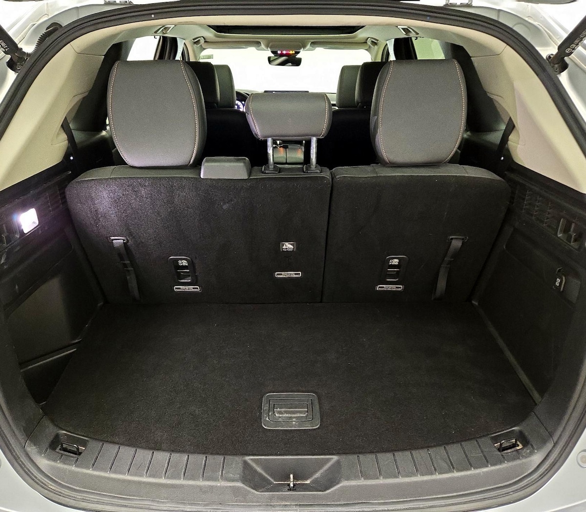 Trunk/Cargo (Seats Up)