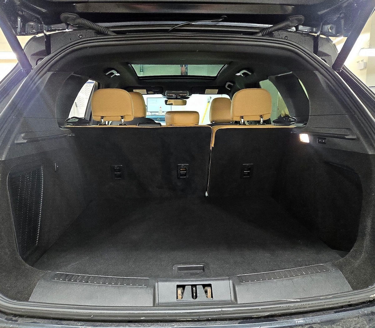 Trunk/Cargo (Seats Up)
