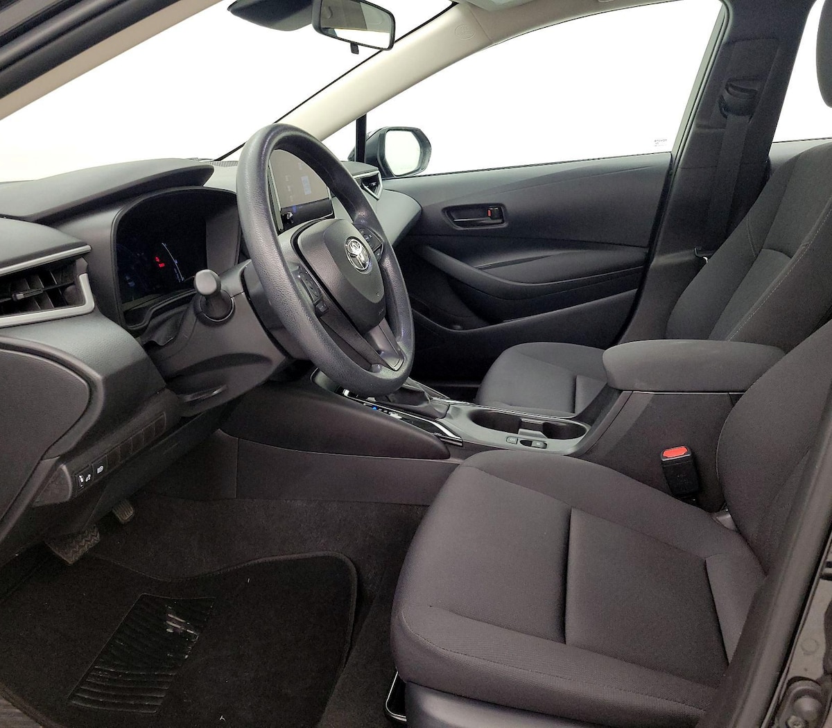 Front Driver Compartment