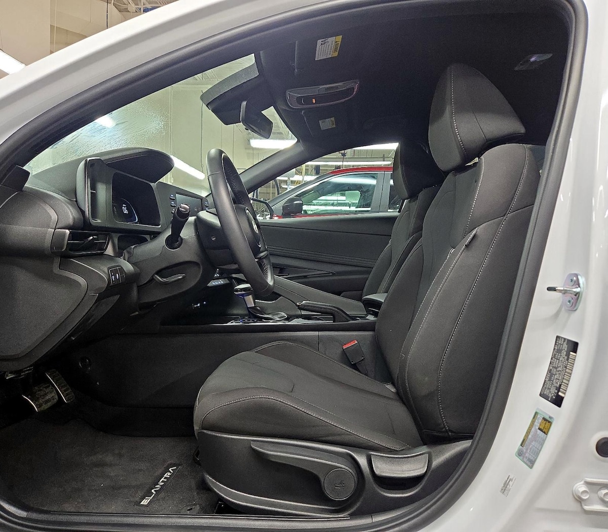 Front Driver Compartment