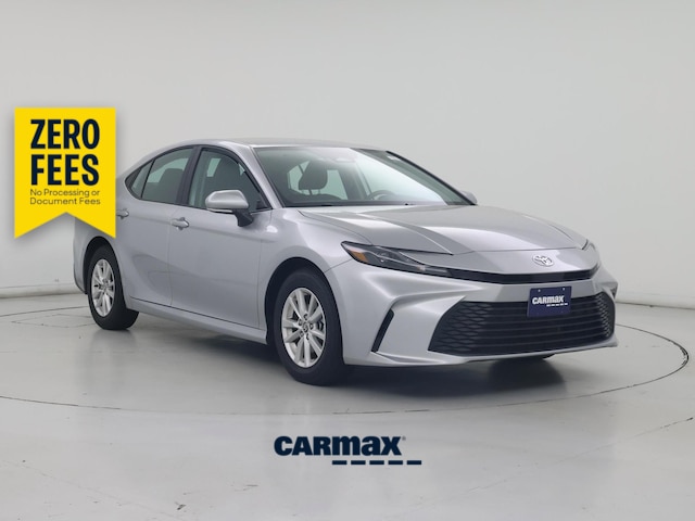 Silver 2026 Toyota Camry Sedan Front-Wheel Drive Automatic