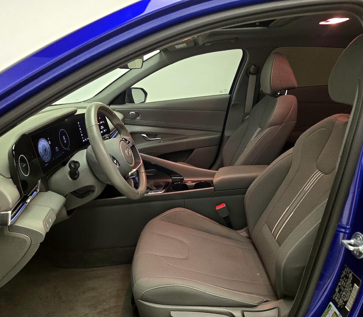 Front Driver Compartment