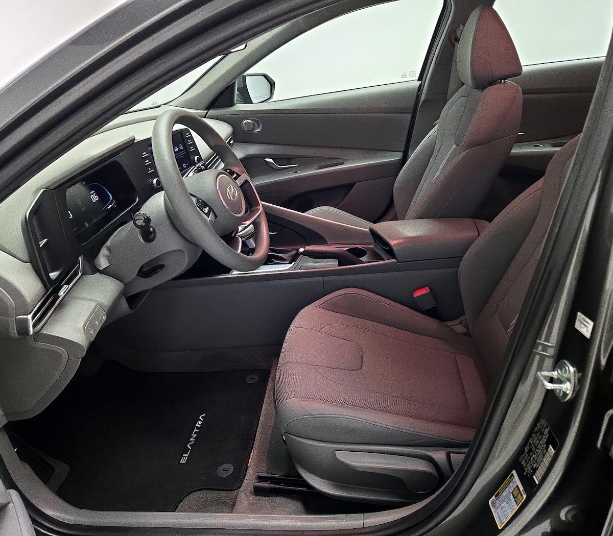 Front Driver Compartment