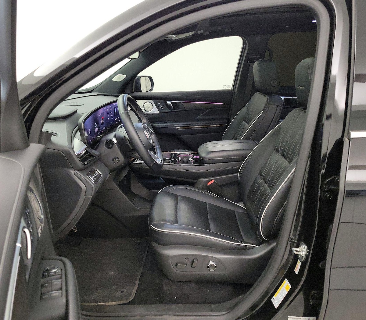 Front Driver Compartment