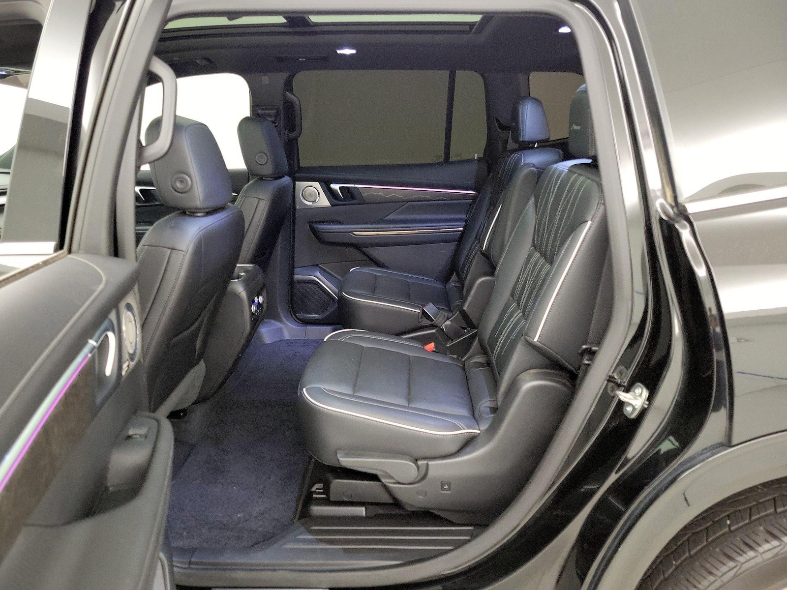 Rear Air Conditioning