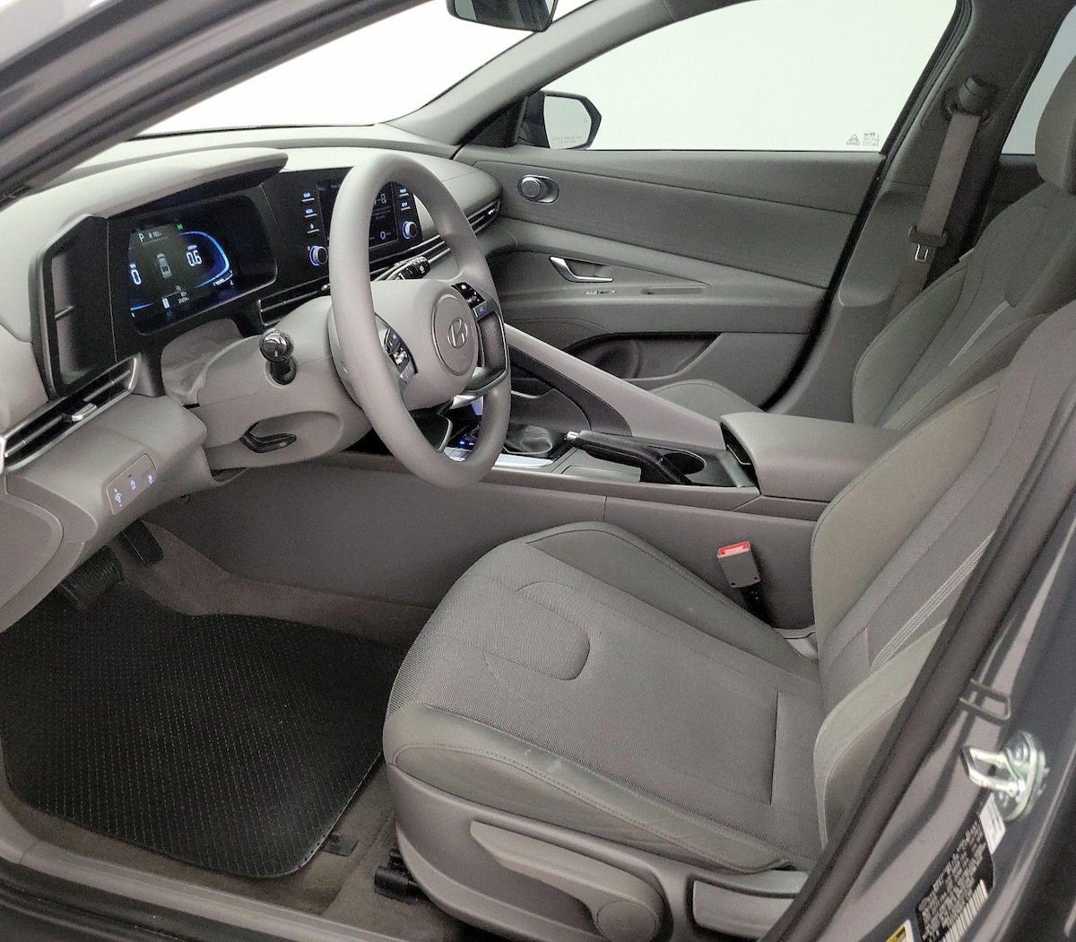 Front Driver Compartment