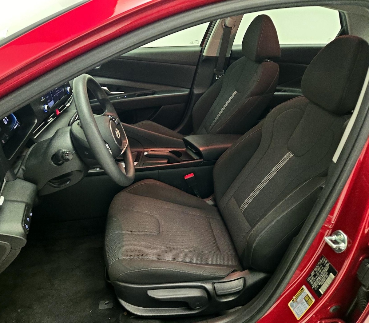 Front Driver Compartment