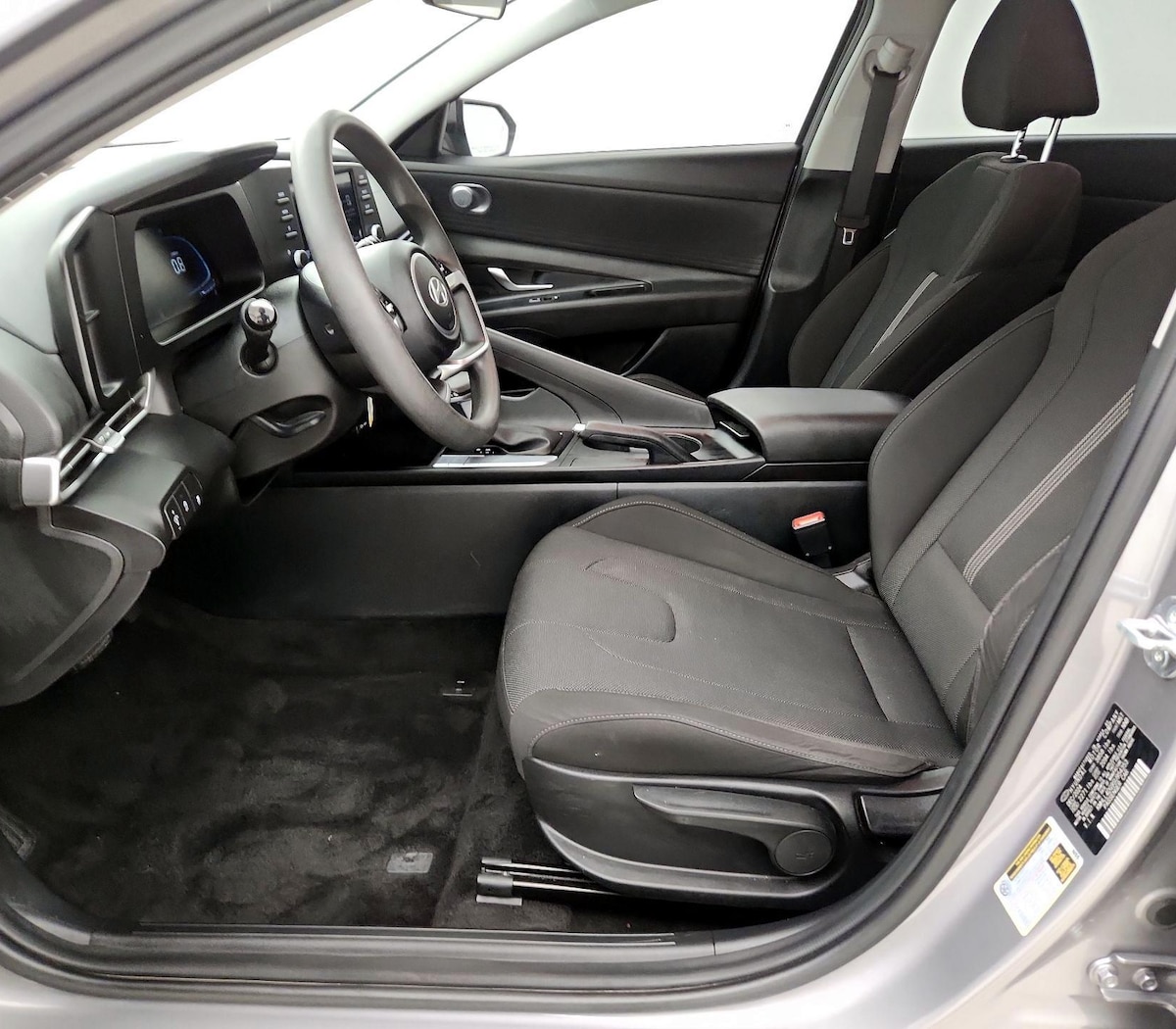 Front Driver Compartment
