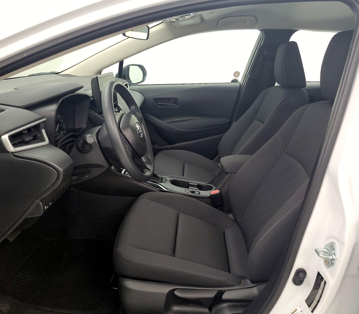 Front Driver Compartment