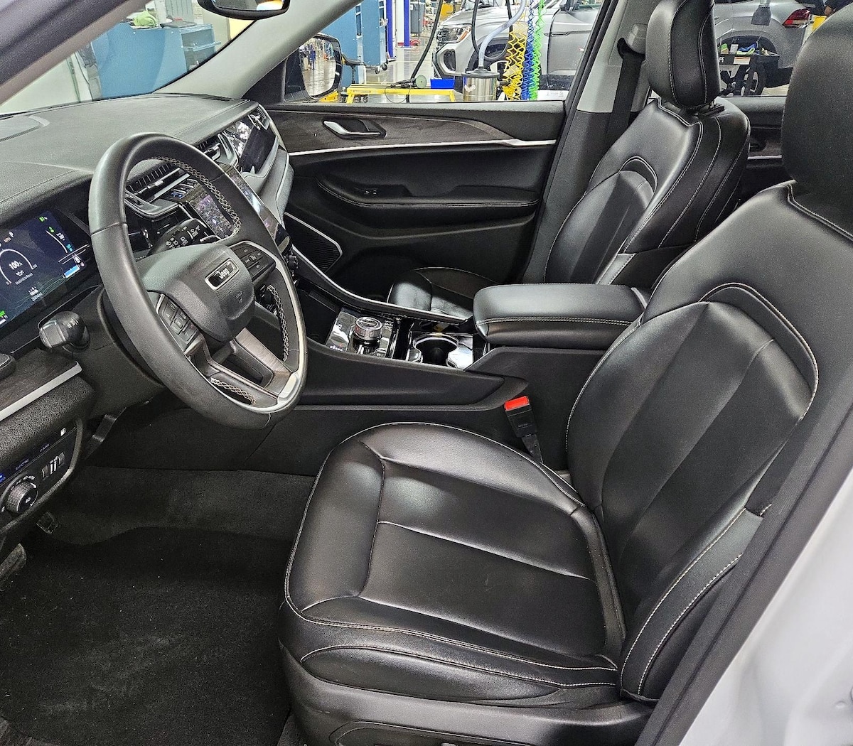 Front Driver Compartment