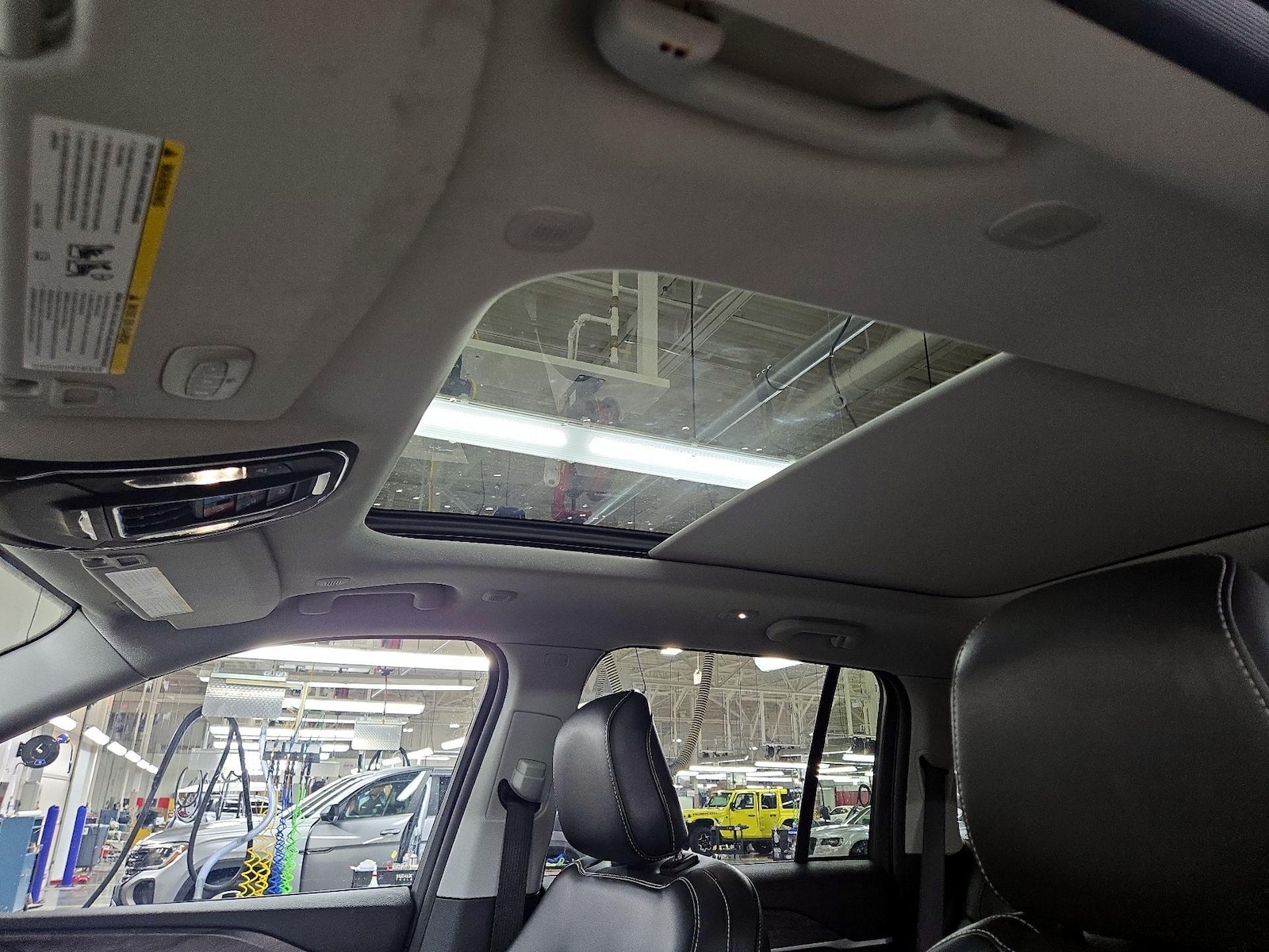 Panoramic Sunroof