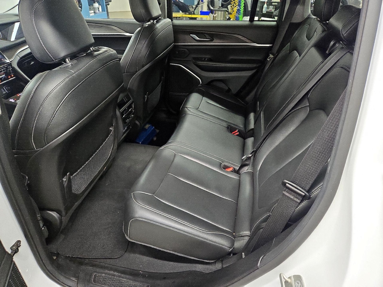 Rear Seat Heaters
