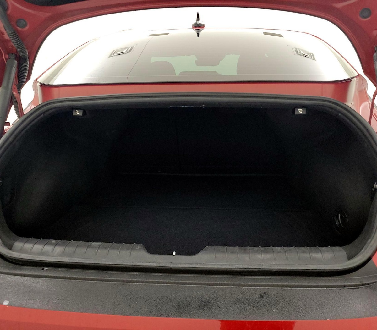 Trunk/Cargo (Seats Up)