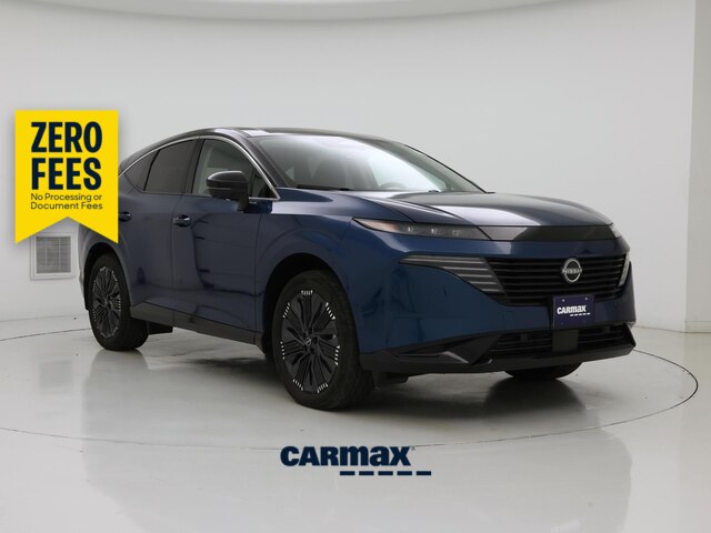 Blue 2025 Nissan Murano SUV / Crossover All-Wheel Drive Automatic