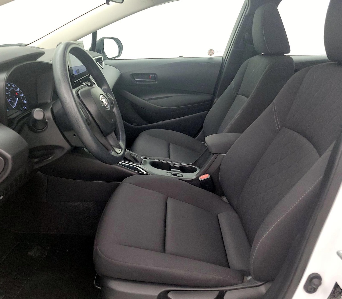 Front Driver Compartment