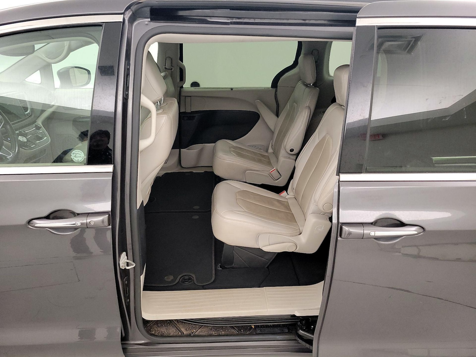 Rear Air Conditioning