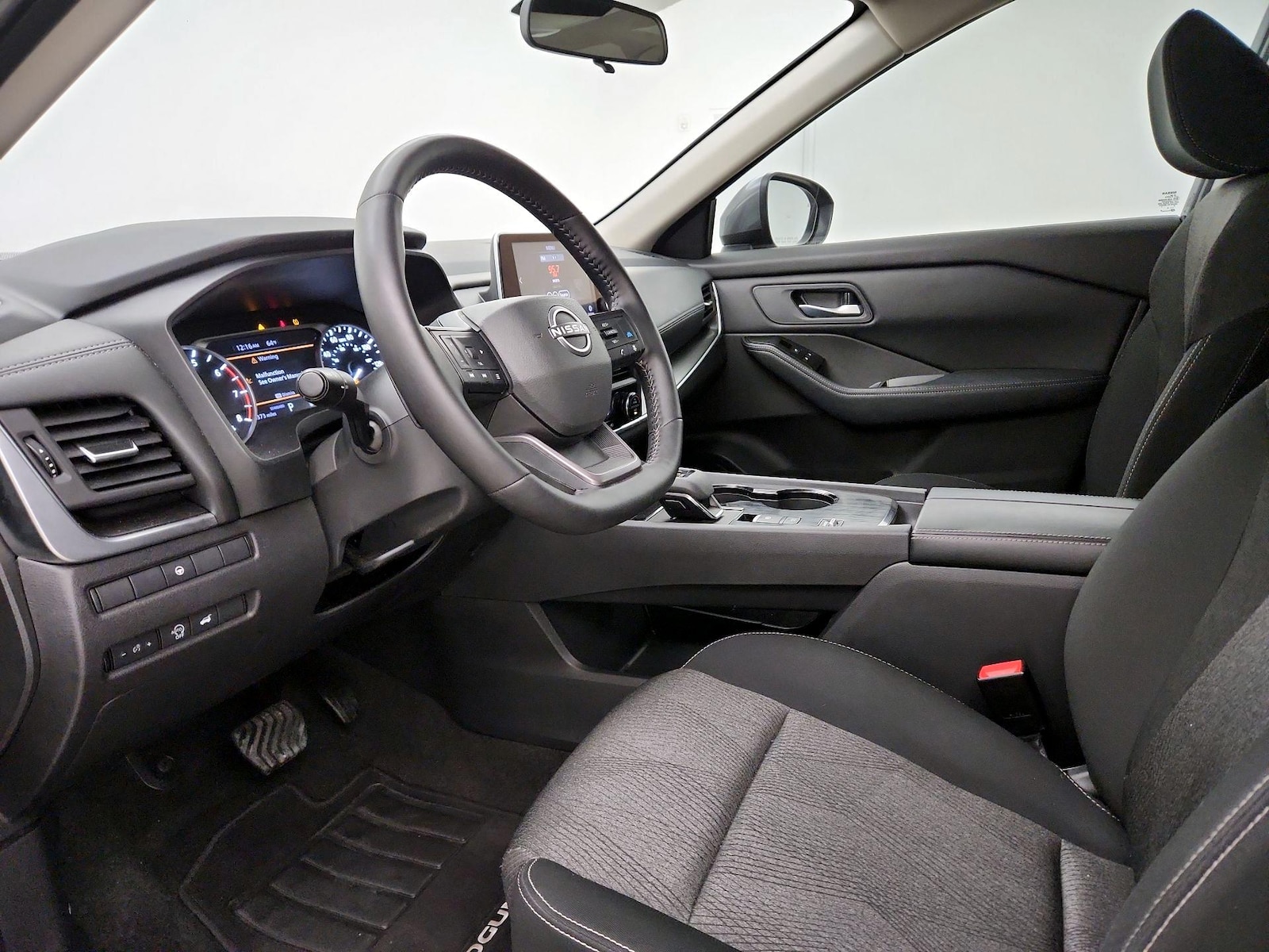Power Seat(s) & Side Airbags